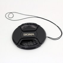 72mm 시그마 카메라 렌즈 호환용 안티 로프 로프 스냅 온 캡 커버 18-200 18-35 17-70 18-250 18-50mm, FREE