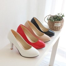 구두 굽 여자 여성힐 하이힐 킬힐 8.5cm 4컬러 신발연예인 짱마니닷컴