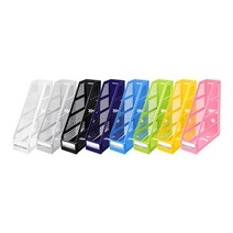 카파맥스 280 화일박스 개폐식 서류꽂이, $CVD_연두, 1개