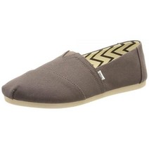 TOMS 여성용 알파르가타 재활용 슬립온 애쉬155078, Egret 1, 10