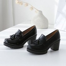 여성 펌프스힐 태슬 로퍼 7cm굽 유광 무광 오피스힐 여성 펌프스힐 하이힐 로우힐 미들힐 스틸레토힐