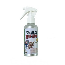 깔끄미 캣 도그 접근금지 고양이 개 대소변분해 퇴치제 차단제 기피제, 휴대용(150ml)