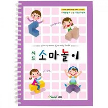 소마놀이 교재 키즈에버 가베 창의 수학 언어 소마놀이교 교사교재 영역열학습교구, 단일 출판사