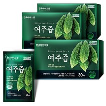 한국바이오셀 여주즙, 90포, 60ml