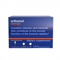 Orthomol immun 오쏘몰 이뮨 과립형 30일분, 1팩