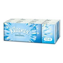 Kleenex 오리지널 티슈 12팩 4554518754