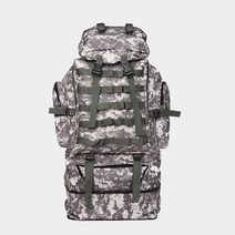 콜럼 대용량 백팩 100L xs100, 그레이 밀리터리