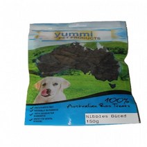 캥거루 칩다이스 (200g) 강아지간식져키 강아지건강식, 1개