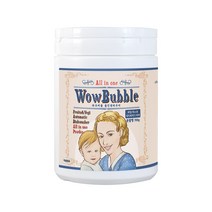 1+1 와우버블 식기세척기세제 분말형 700g 2개 세트 6인용 기준 최대 280회 사용