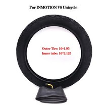 외발전동휠 전기 외발 자전거 자체 균형 스쿠터 내부 타이어 부품 용 인치 타이어, 노란색