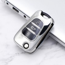 차키케이스 TPU 자동차 키 케이스 커버 Fob 현대 I20 I30 Ix20 Ix35 엘, 은