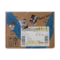 방탄소년단 공식 굿즈 - 미개봉 정품 앨범 BTS 뷔 김태형 첫 솔로 앨범 V (BTS) Layover 레이오버 (그린 / 블루 / 퍼플 버전 선택), 미개봉 (Blue 블루 버전)