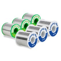 무연납 유연납 50g 100g 500g 고순도 솔더링와이어, 유연납 100g 1.0mm, 1개