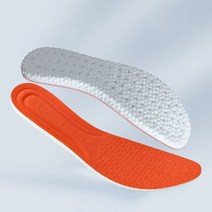 찜질팩 손난로 전기장판 Xiaomi Mijia New Man Women Sport Insoles Memory Foam for Shoes Sole Deodorant Breathab, [04] 41-42, [01] 주황색