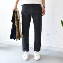 핫코드 남성용 스판 빅사이즈 면바지 6컬러 HC8005