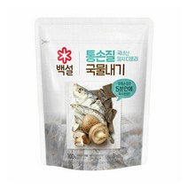 백설 통손질국물내기 국내산멸치디포리 10gX6개입 1개, 백설 통손질국물내기 국내산멸치
