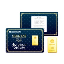 [삼성금거래소] 프레스 골드바 0.5g