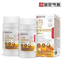 일양약품 프라임 활력 비타민B 60정 2박스 4개월, 기타