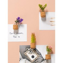 냉장고 현관문 인테리어 화분디자인 자석 소품 굳즈 예쁜자석 미니어처자석 냉장고꾸미기 인테리어마그넷, 05