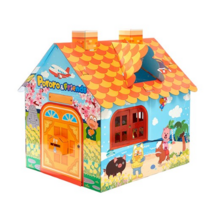 아이의집 뽀로로 유채가 있는 풍경 놀이집, 혼합색상