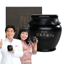 본초담 발효 우슬고 쇠무릎 우슬청 진액 우슬즙, 500g 1병 + 무료체험분 (10포) + 대나무스푼