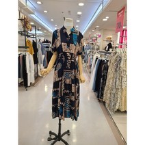 더이스트샵 나염단추 롱 원피스EU6COP262