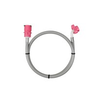 와싸다 국산세탁기호스 삼성 LG 대우 호환가능, 커플링, 온수용2M, 1개