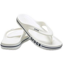 [크록스] 남여공용 바야밴드 플립 / 205393-126 화이트 / Crocs Bayaba