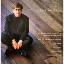 미개봉CD) Elton John 엘튼 존 – Love Songs