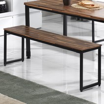 [투채퍼니처] 사라 벤치의자 1인용/2인용/3인용, 멀바우