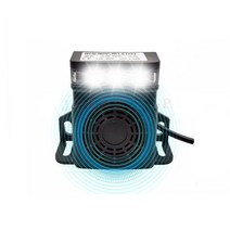 [발통마켓] 2022년형 최신형 LED 후진벨 12v 80v 경음기 백부저 멜로디, LED후진벨