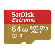 샌디스크 삼성 기어 360 SM-R210NZWAKOO 메모리카드64GB Extreme, 64GB