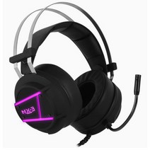 NOX NX-3 초경량 7.1 채널 진동 게이밍 헤드셋