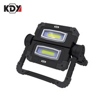KDY 케이디와이 폴더블라이트 KFL-600 충전식 접이식 LED 랜턴 라이트 후레쉬 실내등, 1개
