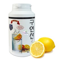 _ 오스트리아 식용구연산 클럽네이처 무수구연산 500g 1개 스푼 포함