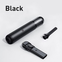 Baseus-휴대용 핸드 헬드 진공 청소기 135W 15000Pa 강력한 흡입 자동차 핸디 로봇 스마트 홈 및 가정용, Black, CHINA