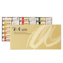 알파 채향 동양화물감 15ml 18색, 옵션없음:[6322080]옵션없음