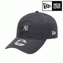 뉴에라 뉴에라 언스트럭쳐 MLB 워시드 미니 로고 뉴욕 양키스 볼캡 12836198