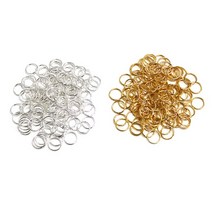 O링 10mm 약20g 부자재 키링 비즈공예 연결고리, 금색