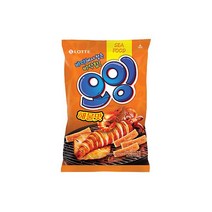 롯데 인간사료 스낵바 구운 과자 오잉 151g 2봉 사무실다과 홈파티 1, 8개