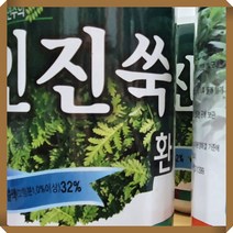 인진쑥환 300g 사철쑥 황달초