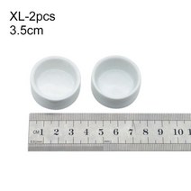 개미집 개미 아크릴 관찰 키우기 집 DIY 튜브 다양한 크기의 농장 먹이 접시 곤충 물 그릇 피더 컨테이너 도구 애완 동물 둥지 액세서리, XL 3.5cm