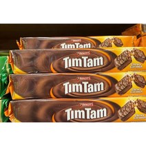 Tim Tam Chewy Caramel Cookies 팀탐 츄이 카라멜 쿠키 6.2 oz 176g 2팩