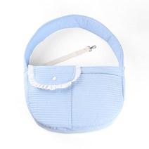 반려 고양이 강아지 슬링백 4color, 핑크