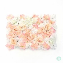 플라워월 조화 꽃벽 FL35 60X40CM 꽃벽 조화벽 조화인테리어 식물벽