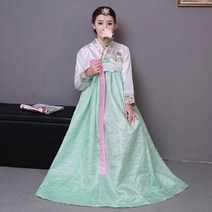 퓨전한복 결혼식 한복 원피스 웨딩 여성 신부 전통 의상 드레스 무용 89