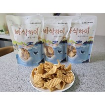 빠삭건어물 공유주방 수제 바삭하이 빠삭이 술안주 아이들간식 혼술 맥주안주 간단한안주 70g, 10개