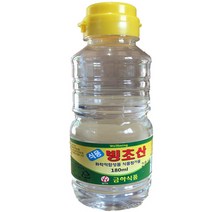 금하푸드 빙초산 180ml PET