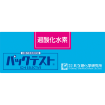 KYORITU 교리츠 수질측정키트 WAK-H2O2 과산화수소 팩테스트