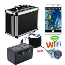 수중촬영 카메라 cctv 다이빙장비 스쿠버 산업잠수 선박촬영 M OTEW NG HD 720P DVR 와이파이 무선 20M 낚시 IR 비디오 녹화 IOS 안드로이드 앱 지원 녹화, IR LED 50M 케이블